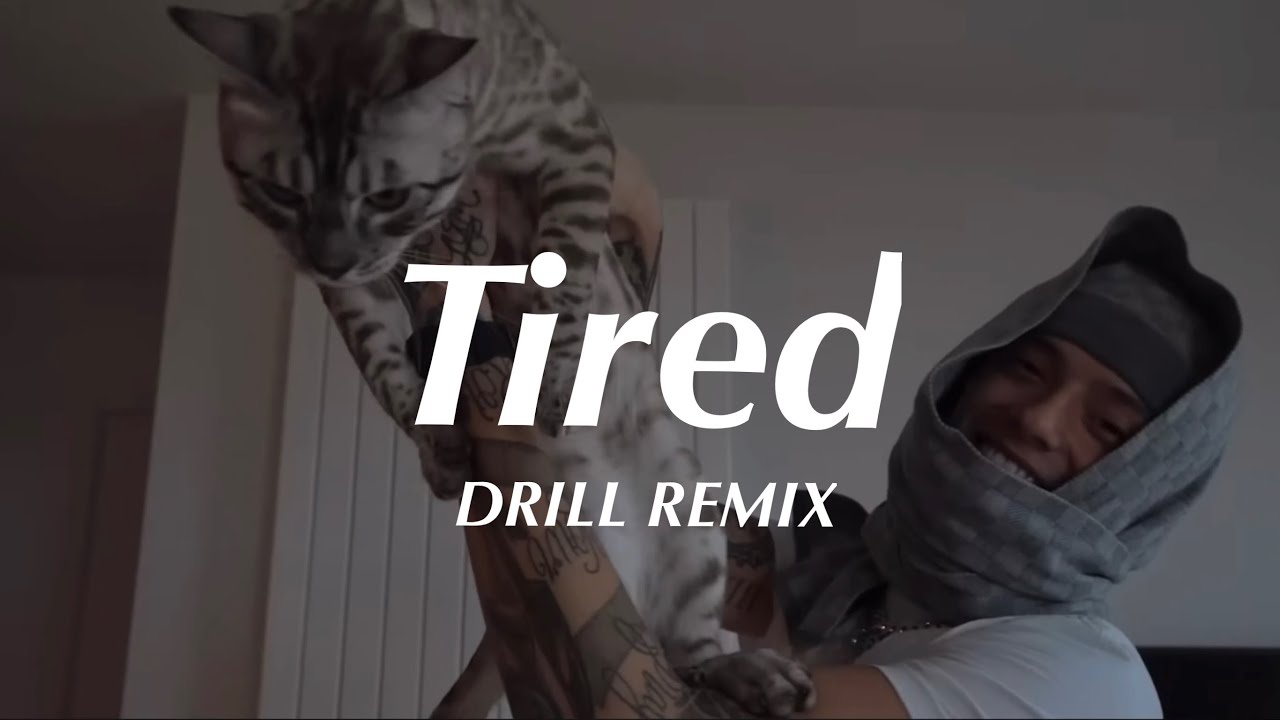 Tired - Alan Walker (Official DRILL Remix)