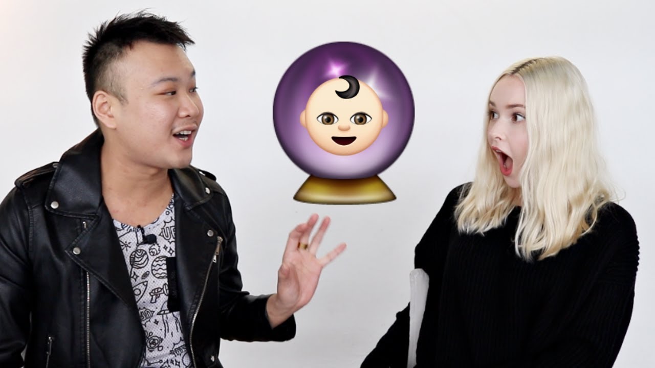 CONSULTING A FORTUNE TELLER ABOUT MY PREGNANCY