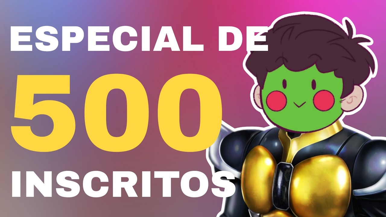 Especial de 500 Inscritos - Comentando Comentários