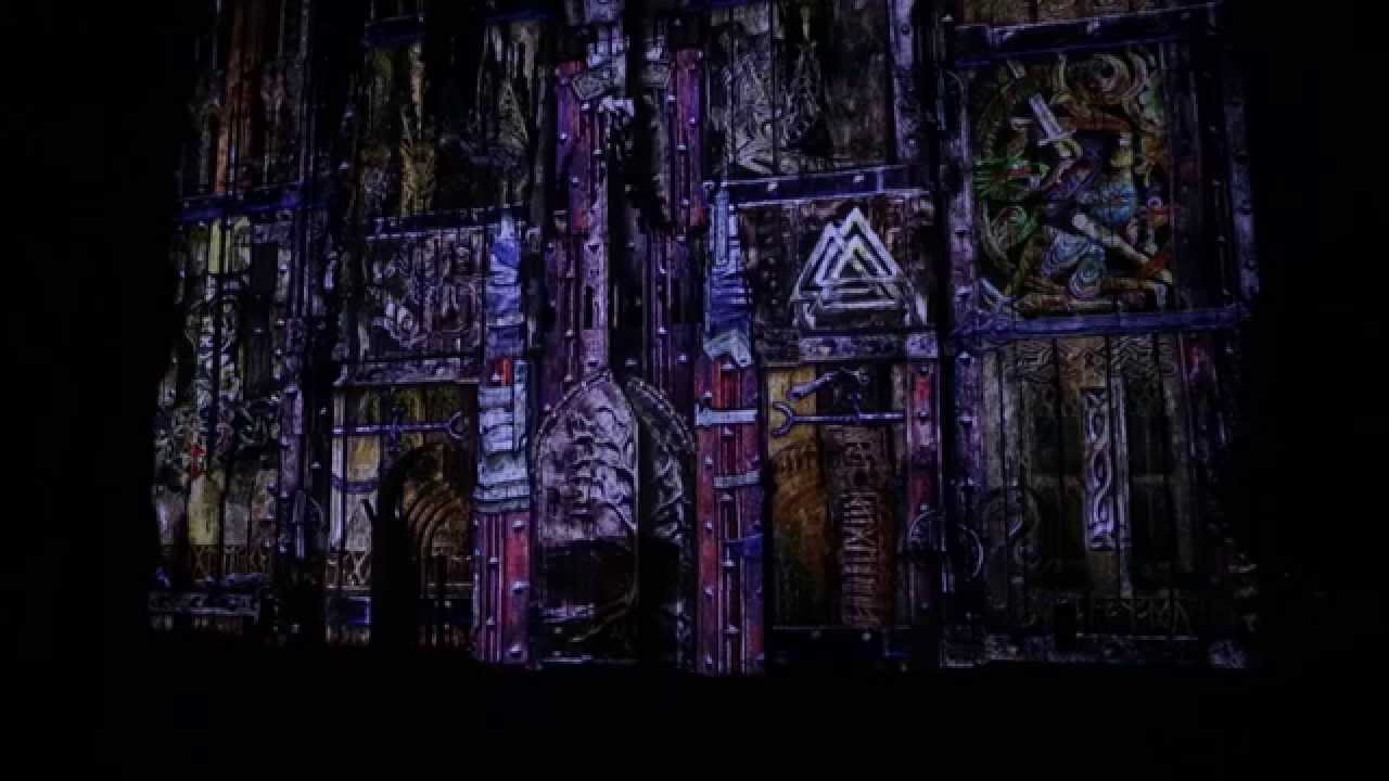 Cathédrale de Lumière à Rouen « Viking » (vidéo intégrale officielle)