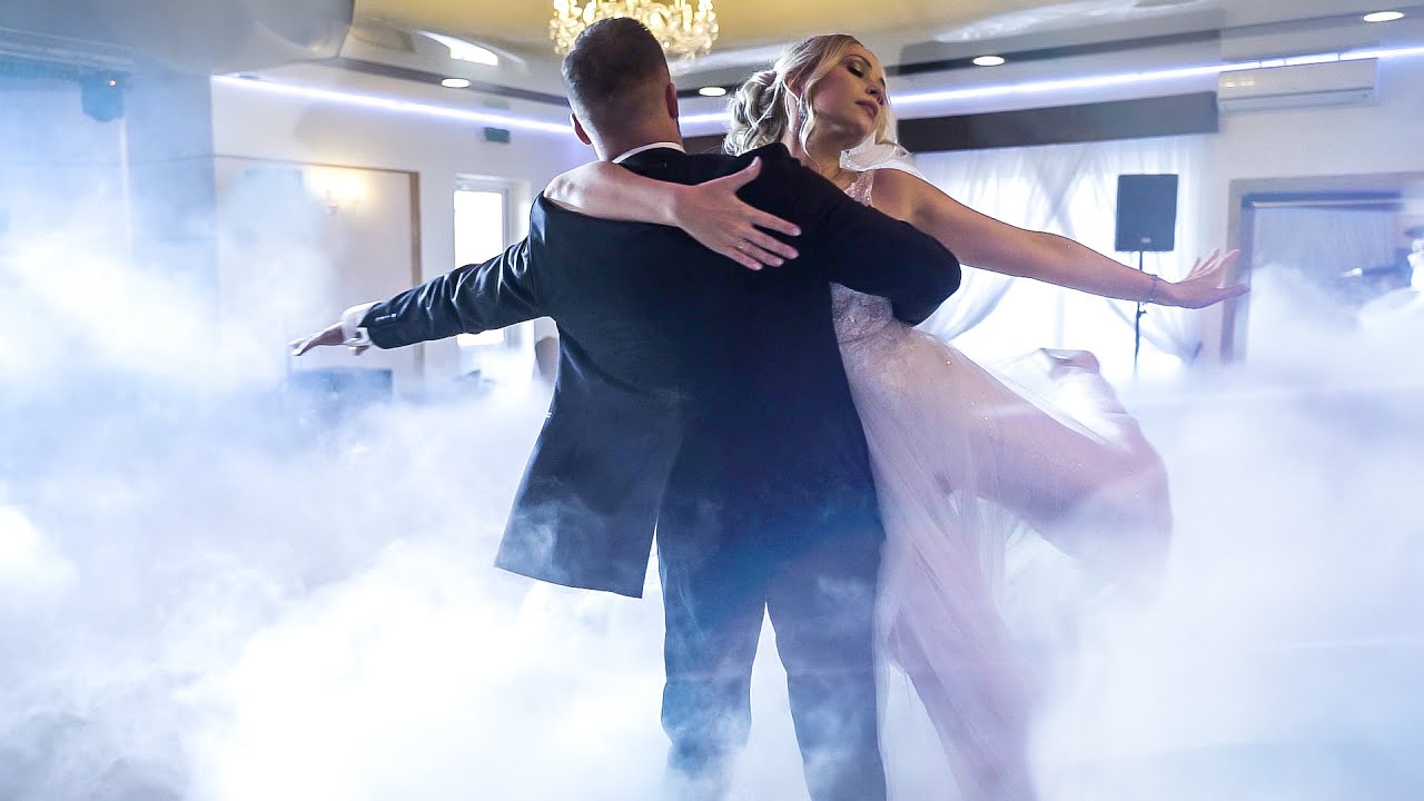 Przepiękny pierwszy taniec w chmurach Joanny i Dawida | Loren Allred - Never Enough | Złota Podkowa