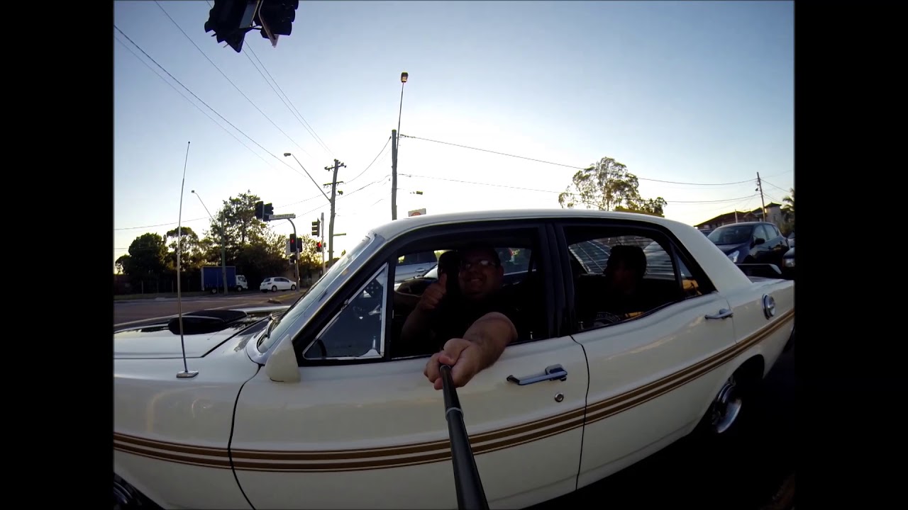 Ford Muscle Car Night Cruise in West Sydney - Tuff XY's XD's GT's