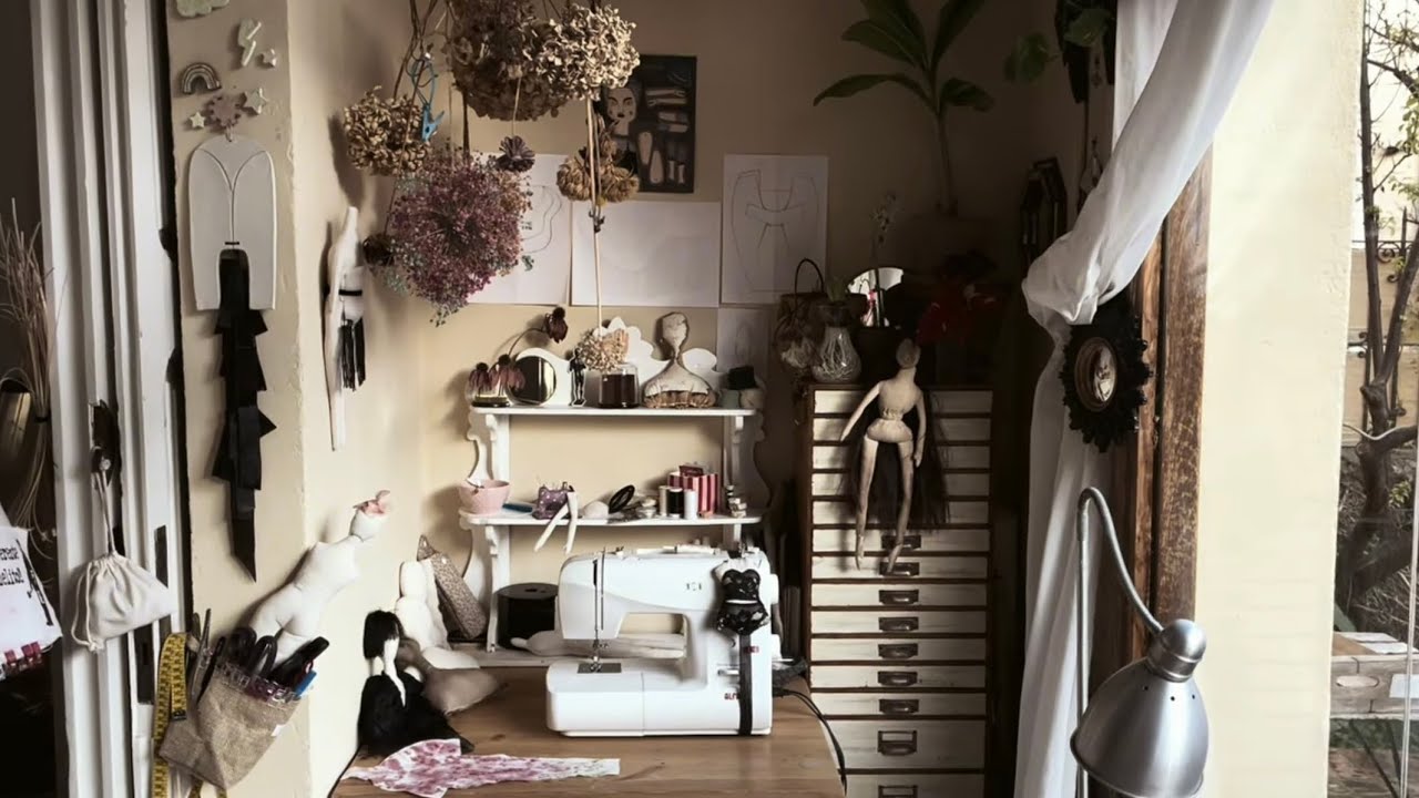 03- Cambio el estudio creativo de mi casa.