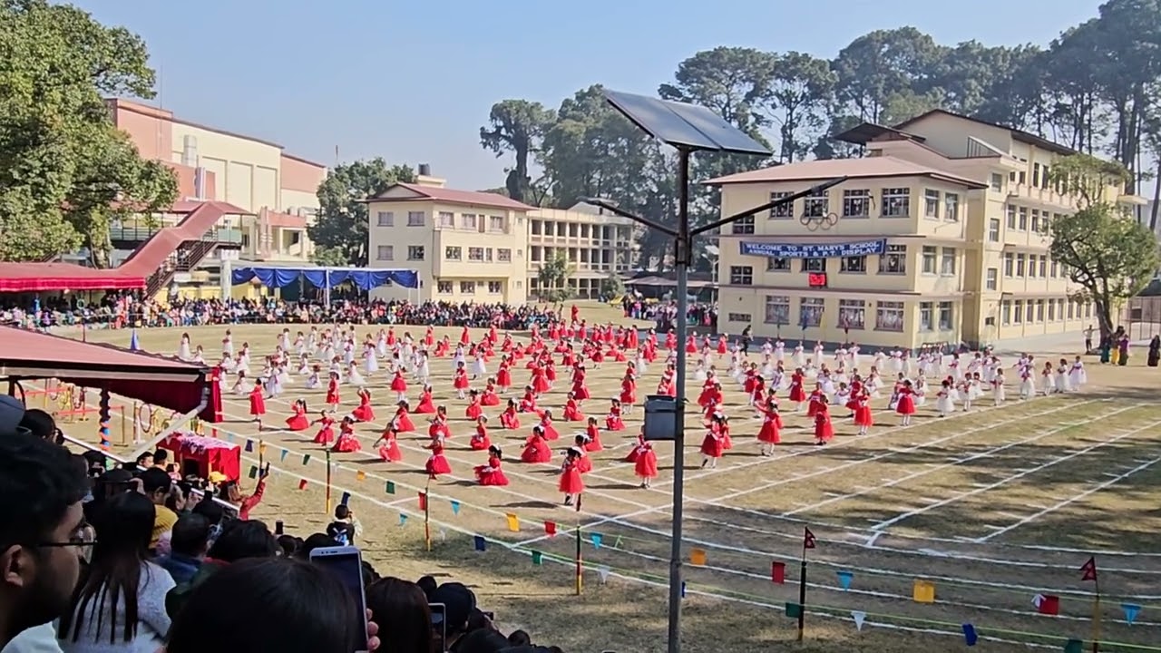 St. Mary's School Jawalakhel Sports Day 2023 : Part 1