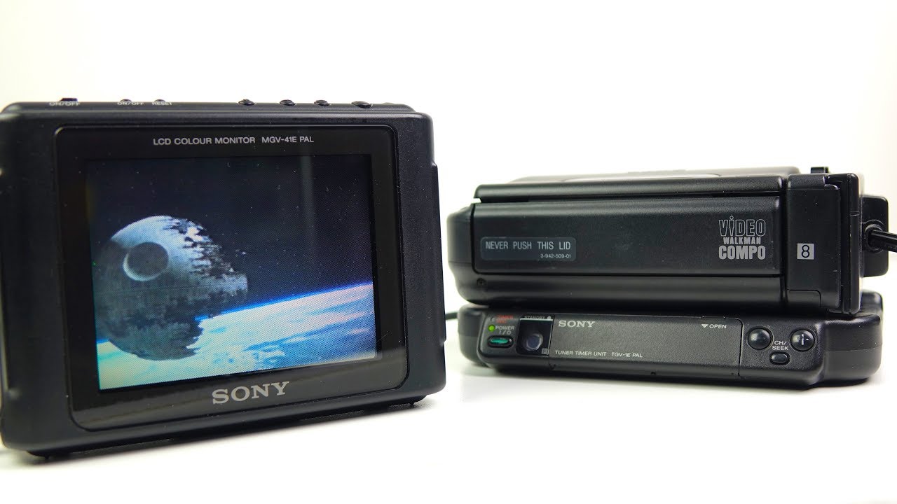 Видео8 — Забытые амбиции Sony и безумная Walkman Compo
