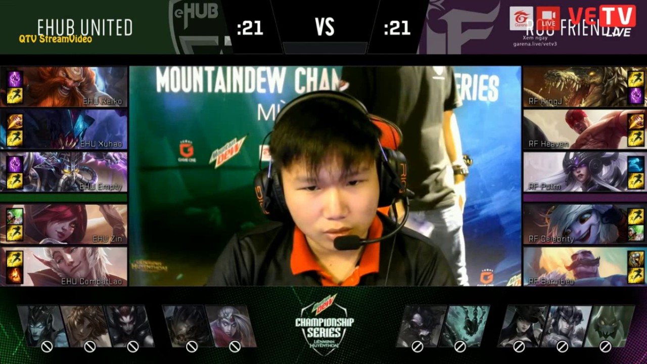 ROG Friends vs EHUB - Game 1 - MDCS [23.7.2017]