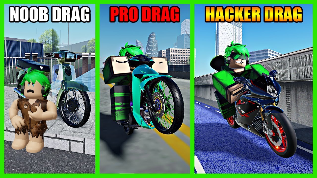 Ditertawakan Karena Pakai Motor Tua? Aku Balas Dengan Jadi Pembalap Drag Tercepat Di Kota