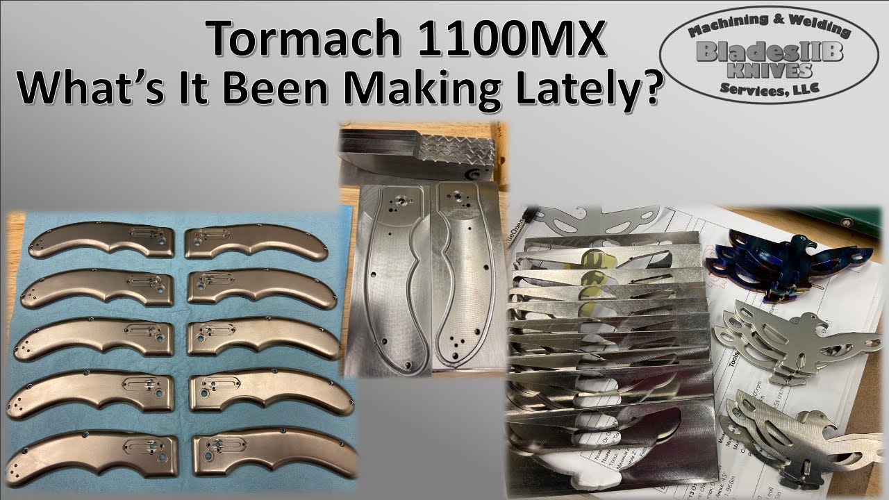 What Has The Tormach 1100MX Been Making Lately?