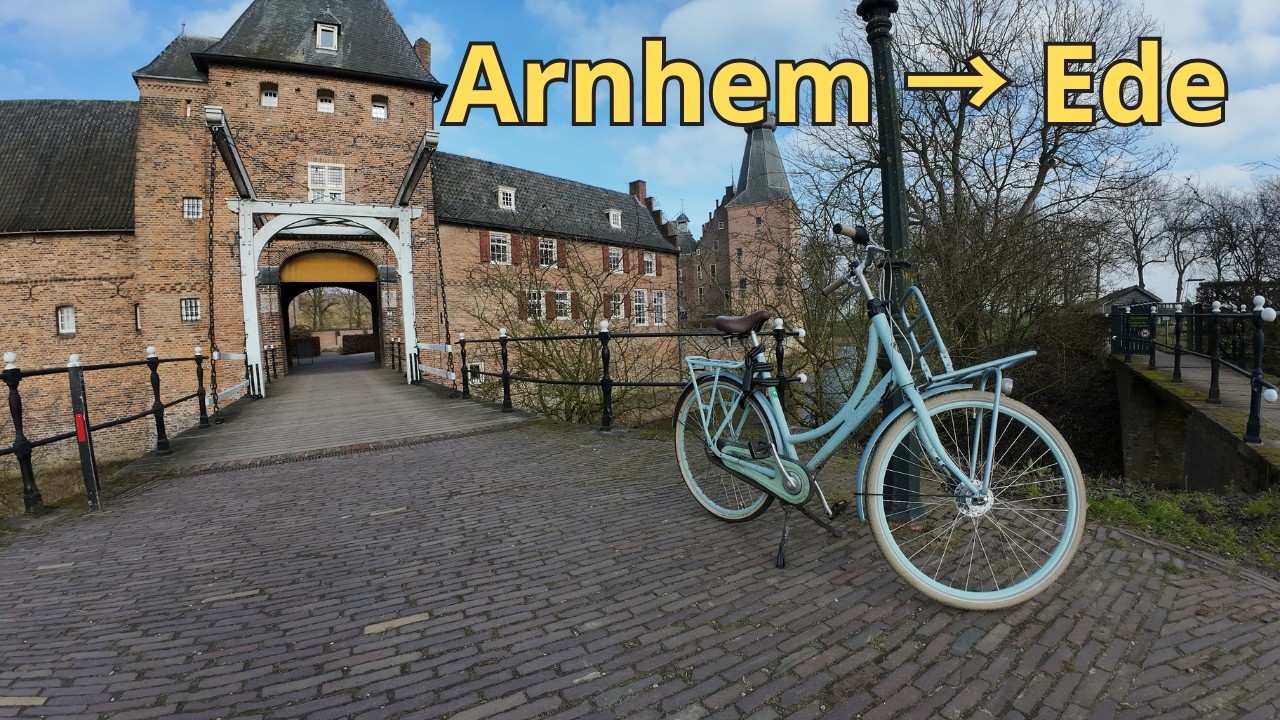 Arnhem → Ede… bijna dan 😅