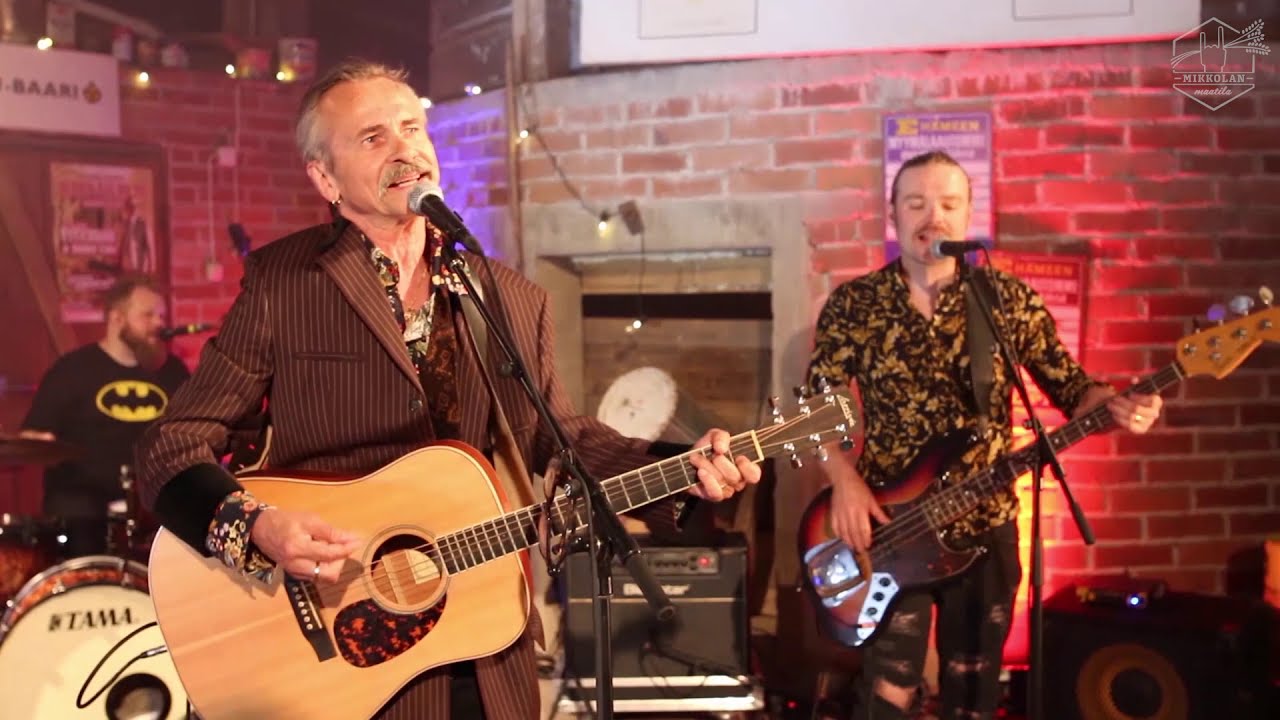 Jimmy Cola & Freeman - Kaksi lensi yli käenpesän, Heinu Live Vol 1.