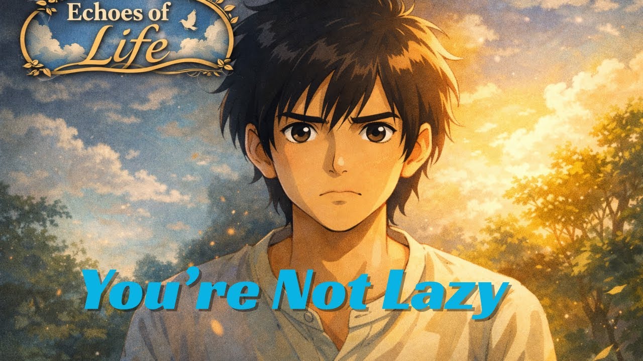 You’re Not Lazy — You’re Avoiding Something Painful
