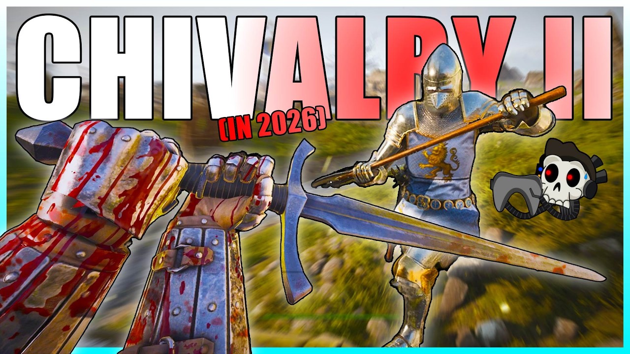 Chivalry 2 Is Too Good (& I've Never Played It Before!)