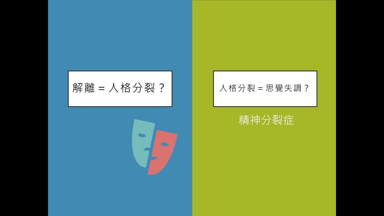 變態心理學  👥解離性障礙症 Dissociative Disorders 3