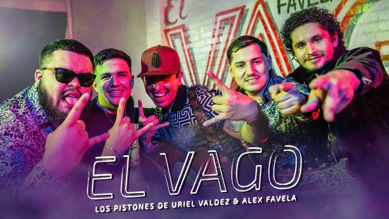 El Vago (Video Oficial) - Los Pistones De Uriel Valdez, Alex Favela