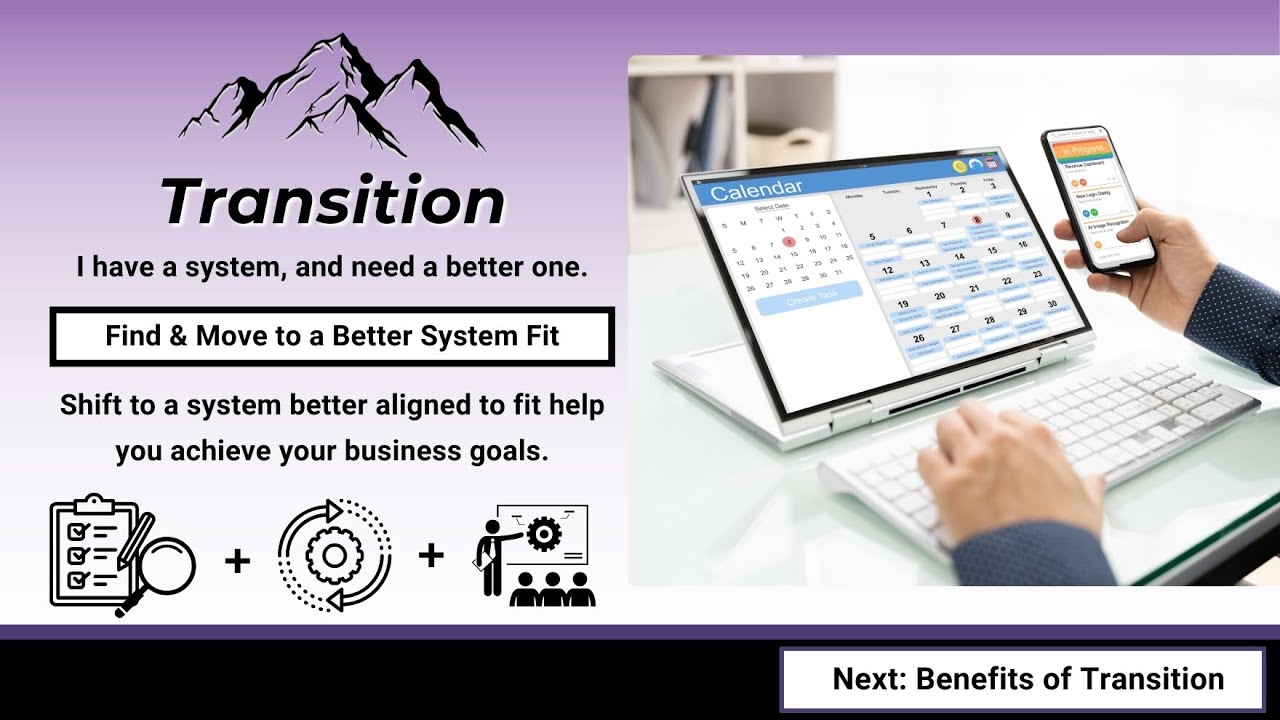 Software Transition | Ascension Online Solutions