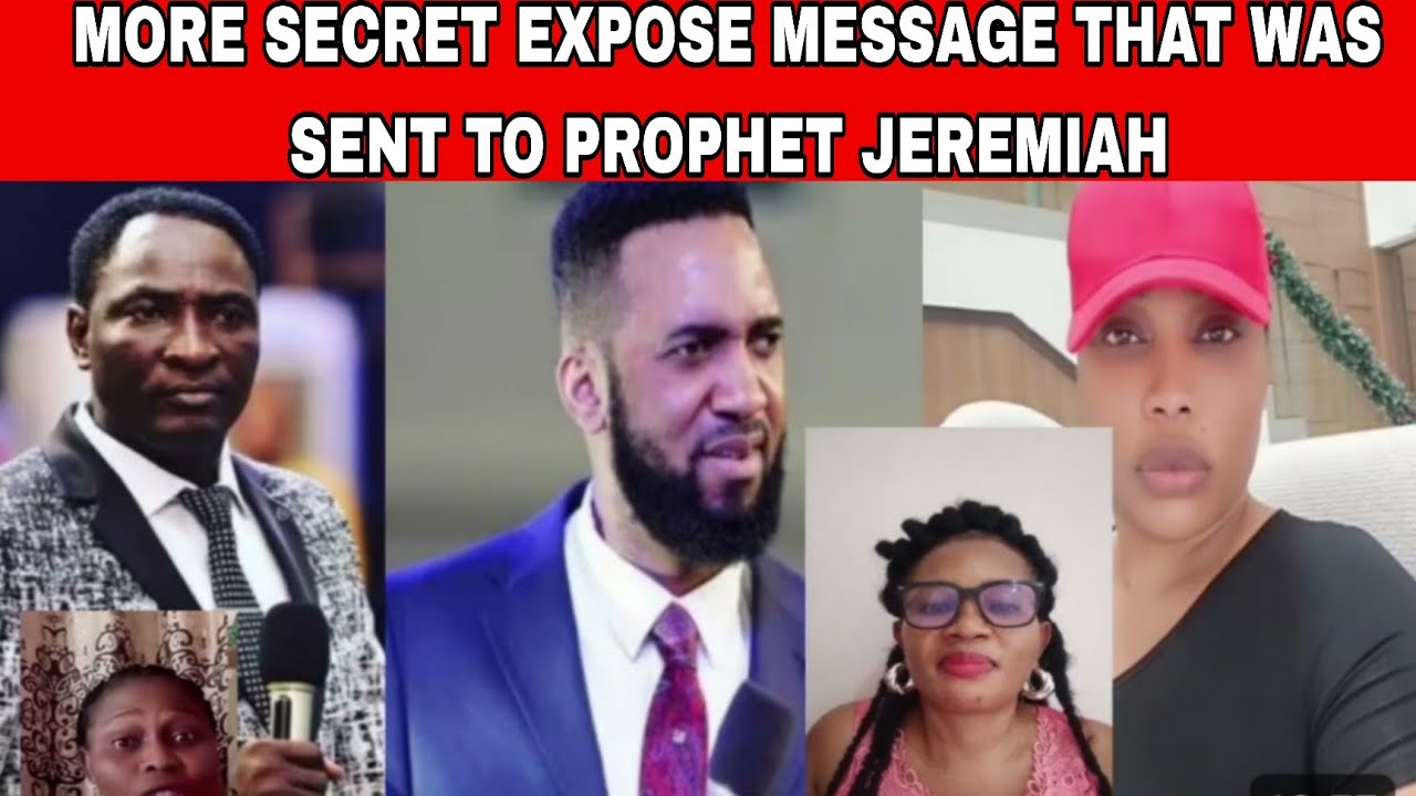 🚨MESSAGE THAT WAS SENT TO PROPHET JEREMIAH AS DORIS OGALA EXPOSE CHRIS OKAFOR UNFINISHED BUSINESS 🛑