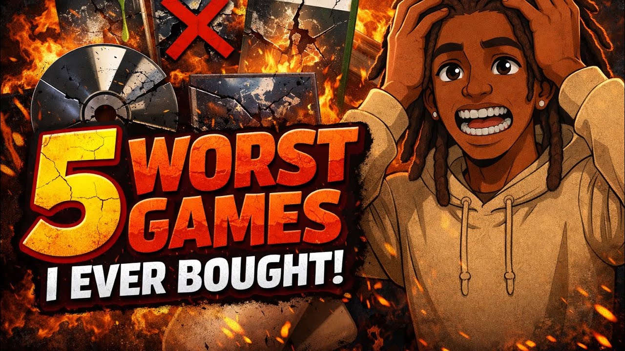 “I wasted my money on these 5 games…” 