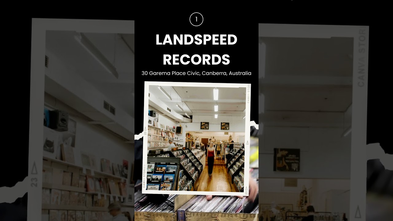 Unveiling Canberra's Hidden Vinyl Gems: Explore the Top 3 Record Stores 🎧