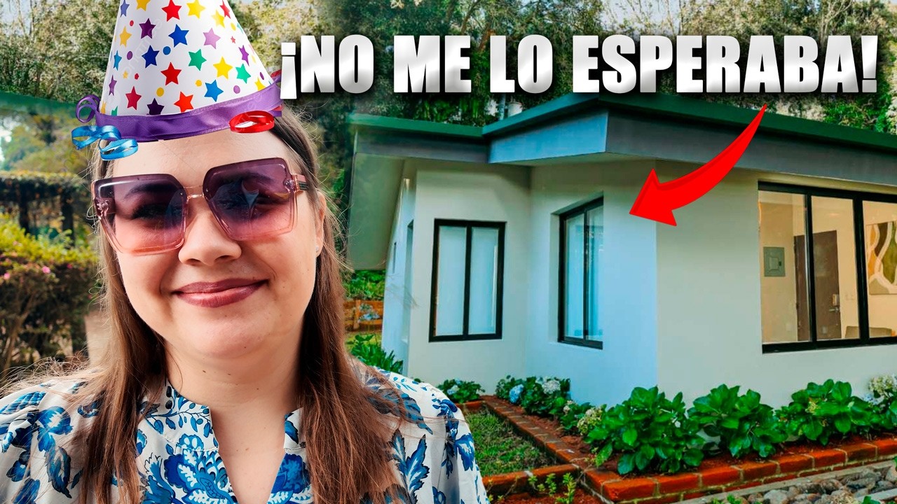 LE DI UNA SORPRESA A VIKTORIA EN EL CERRO VERDE 🌋 | ¿Cuánto cuestan las nuevas cabañas?