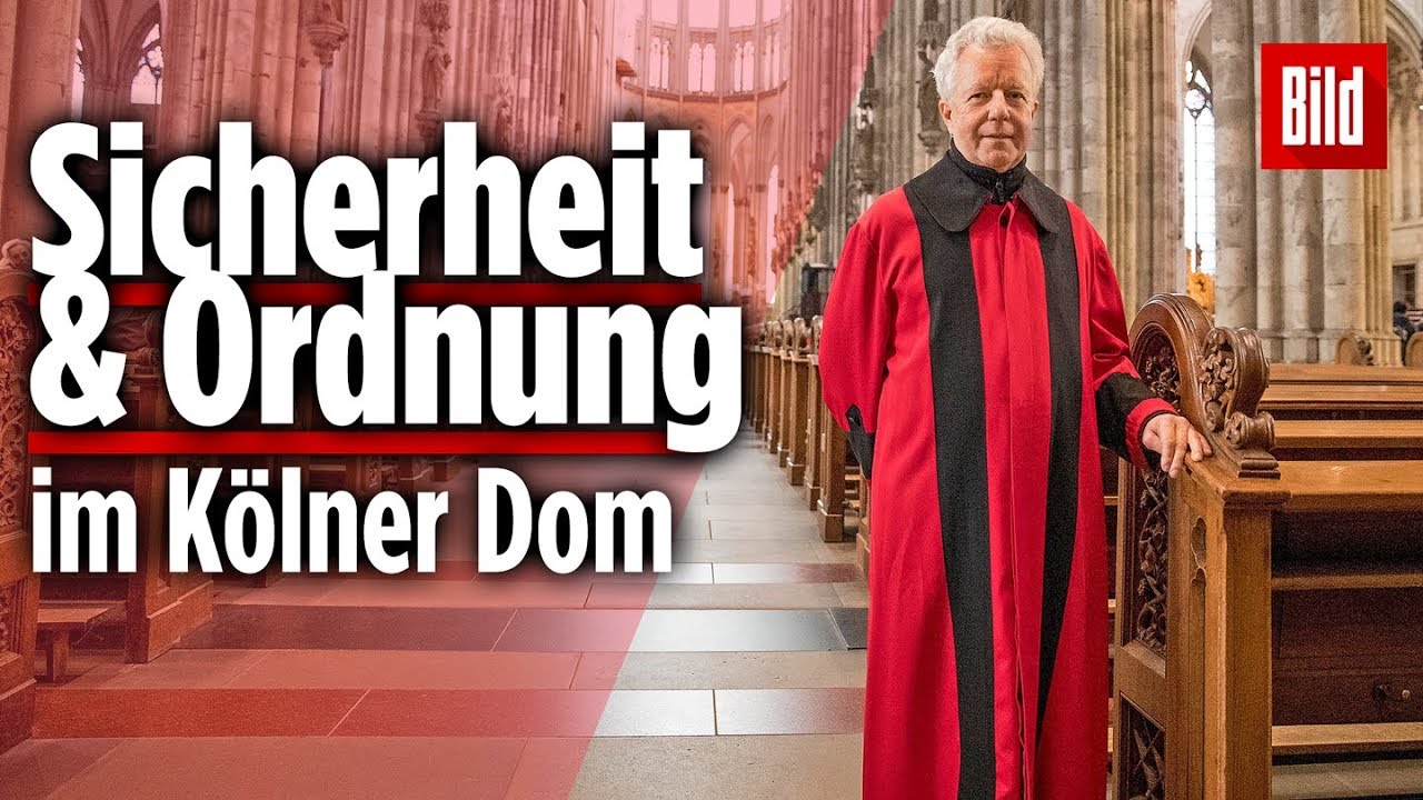 „Einlasskontrolleur“ für bis zu 25.000 Menschen – das alles macht ein Domschweizer des Kölner Doms