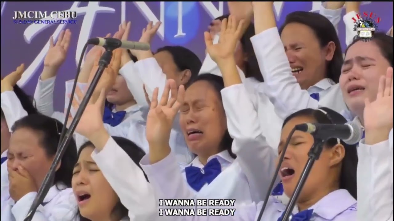 I wanna be ready |JESUS Finest Generation Choir Cebu