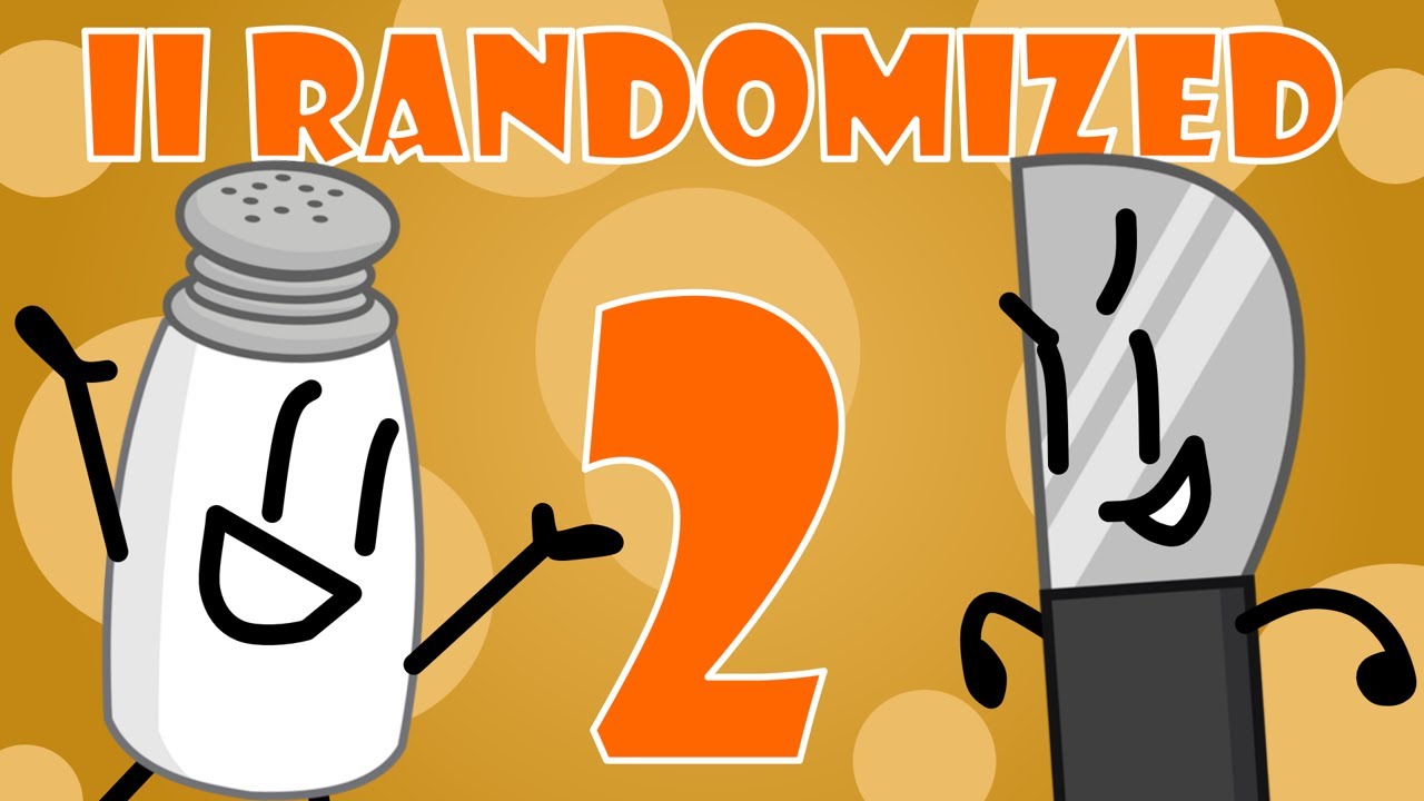 Inanimate Insanity RANDOMIZED Part 2