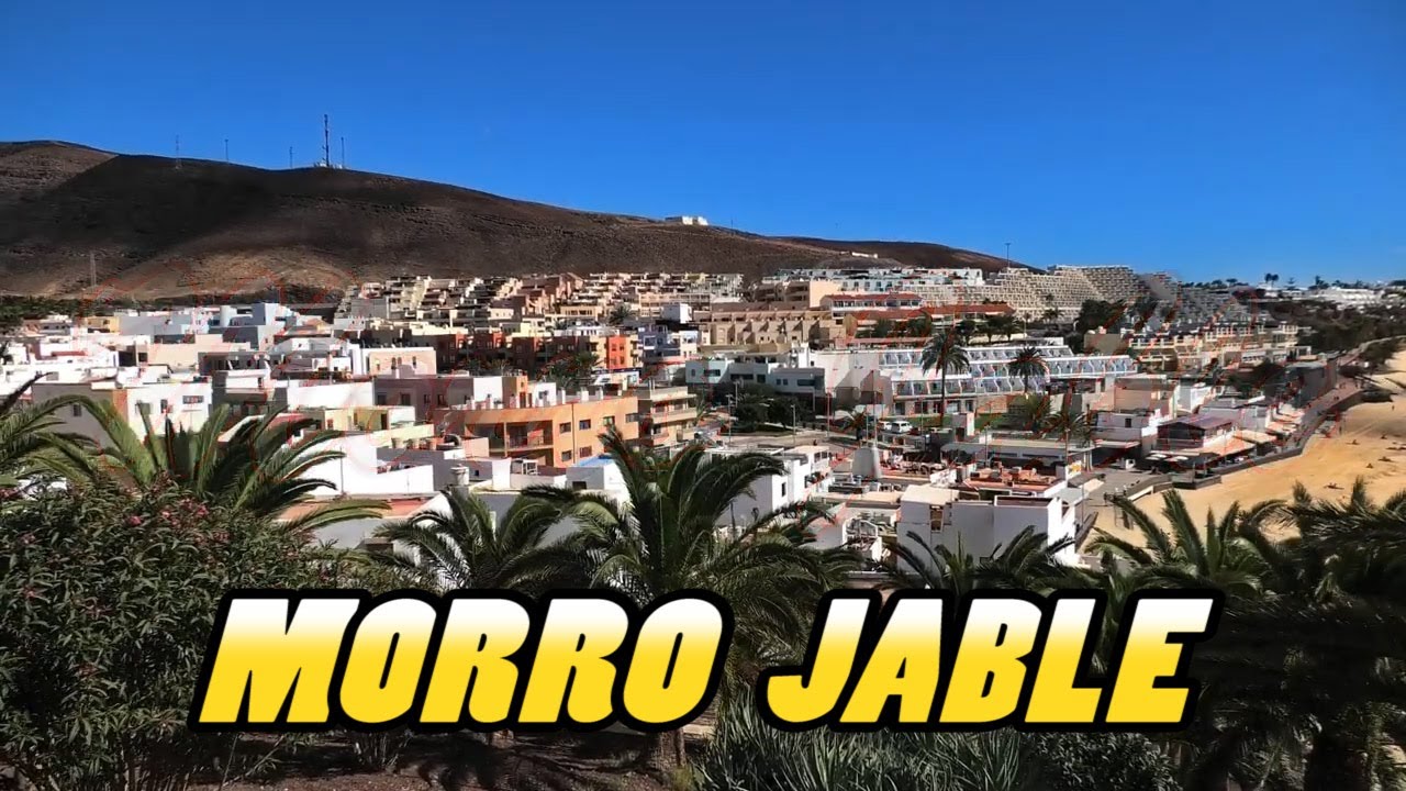 MORRO JABLE - Fuerteventura - Canary Islands - Spain (4k)