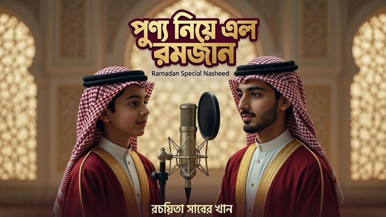 পুণ্য দিনের বার্তা নিয়ে এলো رمضان - রমজানের সেরা নাশিদ | Lyrics: Sabir Khan | Heart Touching Nasheed