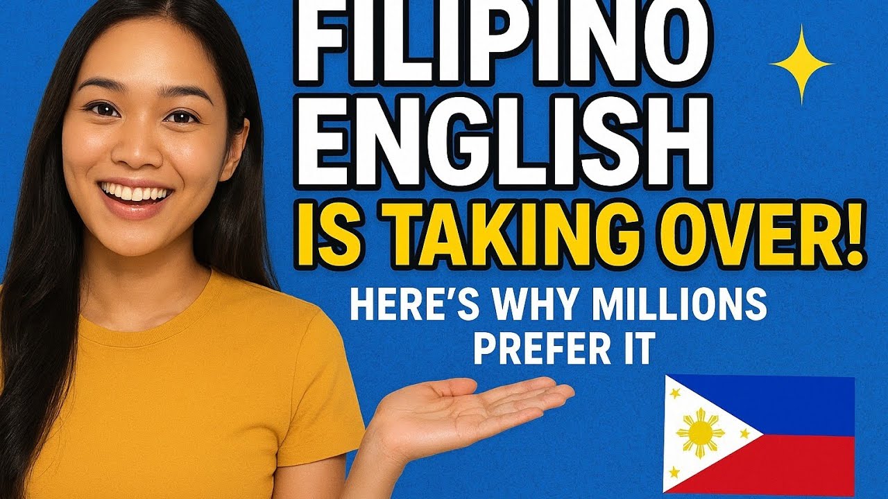 "Filipino English Is Taking Over! Here’s Why Millions Prefer It 🇵🇭✨"