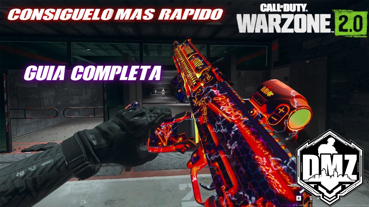 HAZ ESTO PARA CONSEGUIR MAS RAPIDO EL PROYECTO DE LA KASTOV 762 DE COD DMZ Y WARZONE 2 GUIA COMPLETA