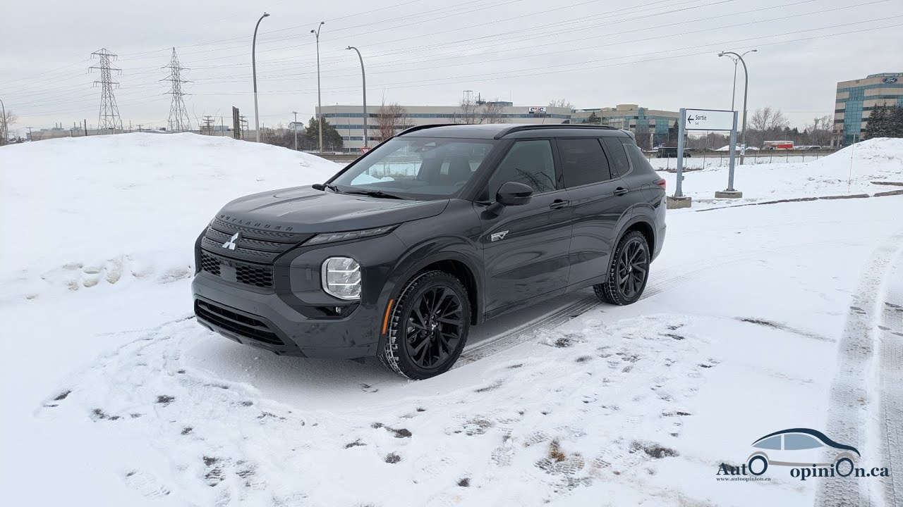 2025 Mitsubishi Outlander PHEV