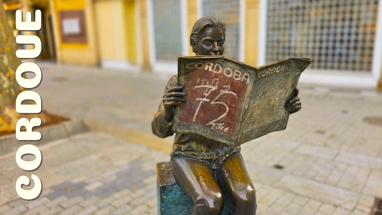 Cordoue. Balade en Andalousie.