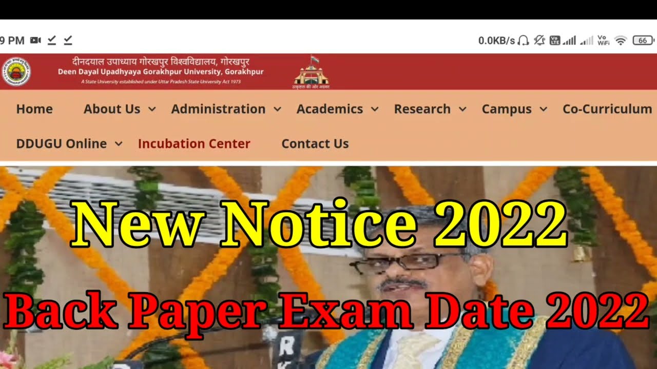 ddu Exam Date | DDU University latest News Today | Ddu Exam Time Table 2022 | DDU New Notice 2022 |