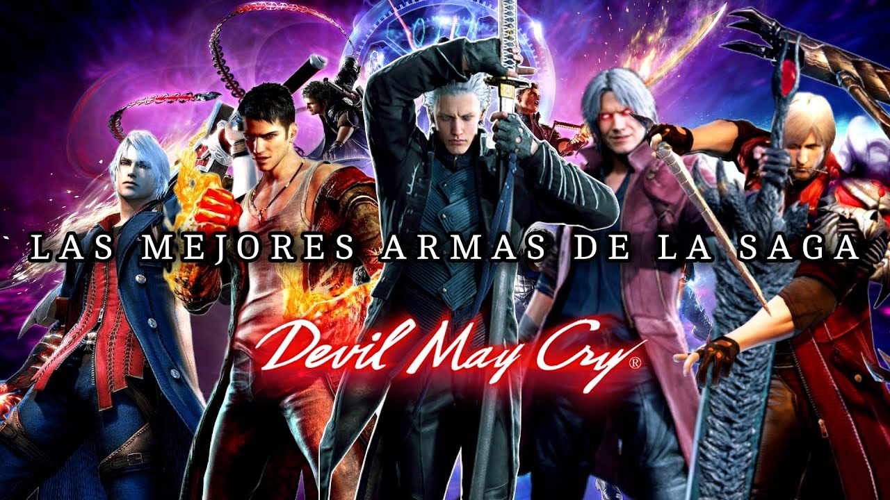 CALIFICANDO las PEORES y MEJORES ARMAS de DEVIL MAY CRY | Tier list de armas a MELEE