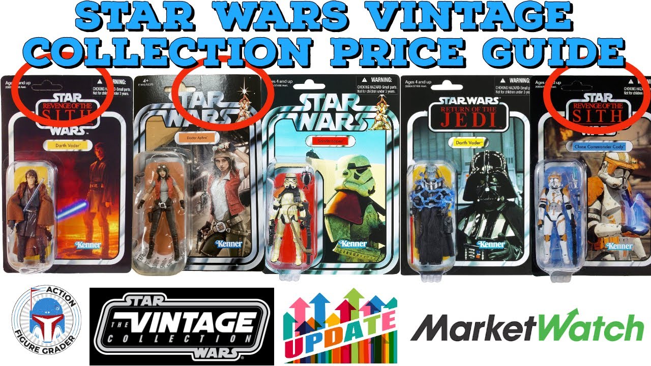 Star Wars The Vintage Collection Market Update | Holy Grails Sell For BIG Prices!
