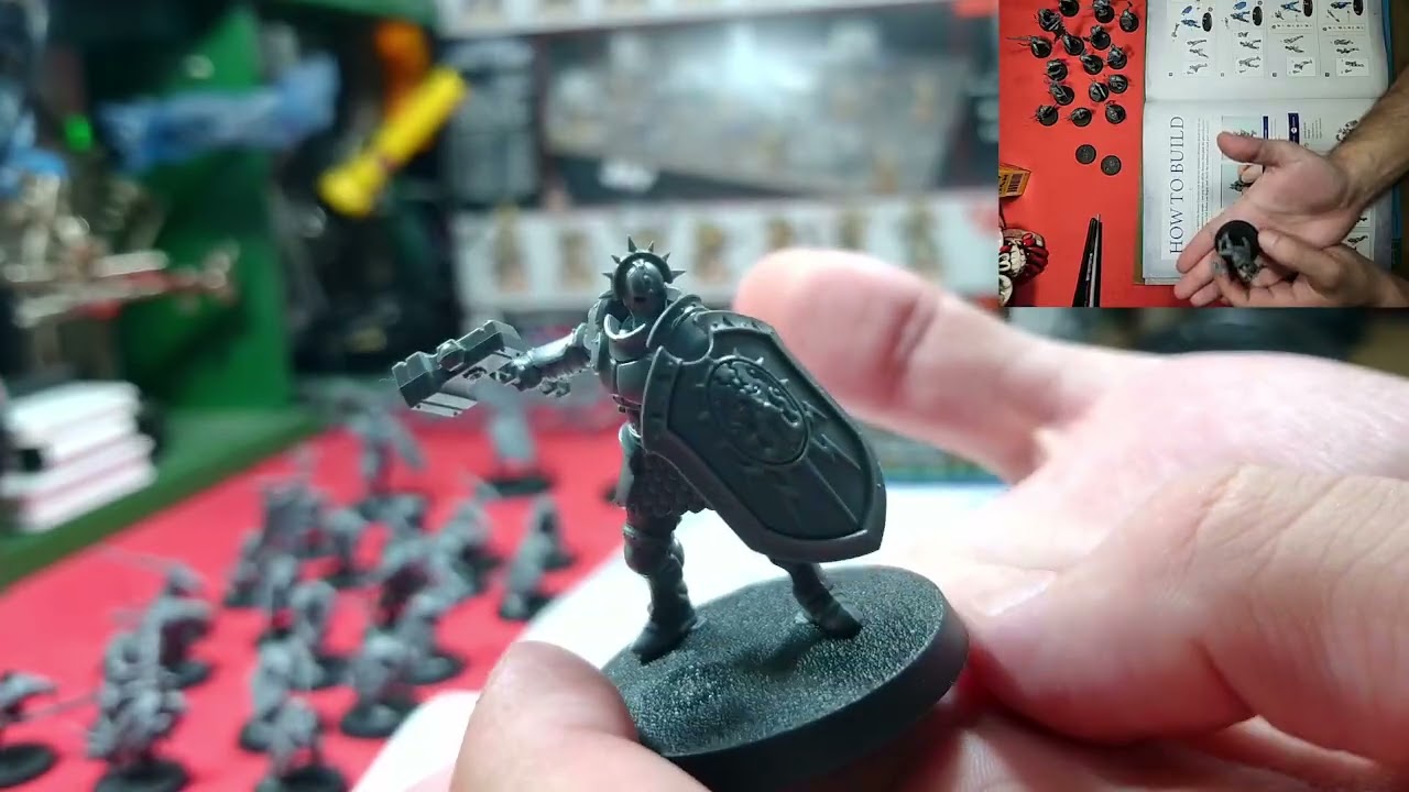 Age of Sigmar Introductory Set - Armado de Stormcast - parte 2