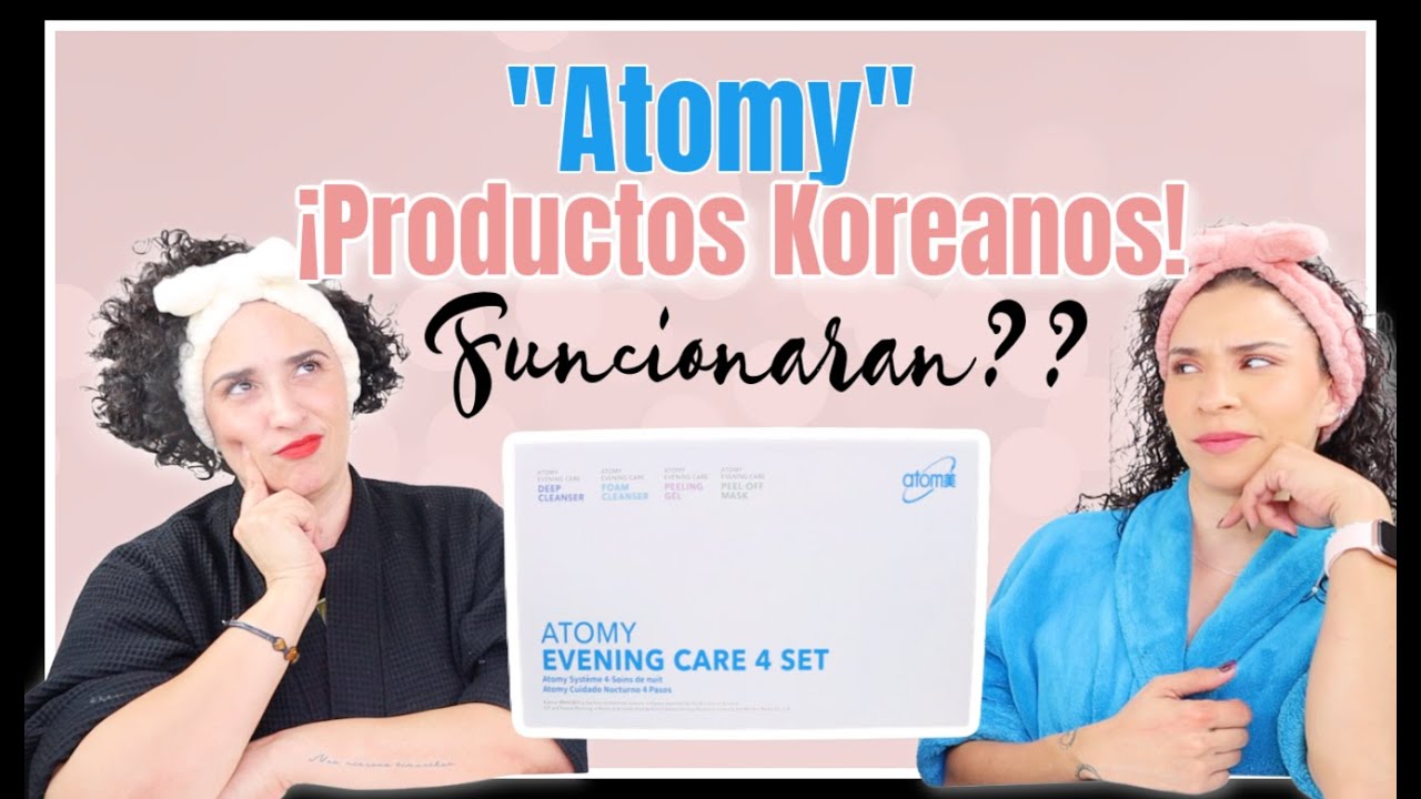 Productos ATOMY 
