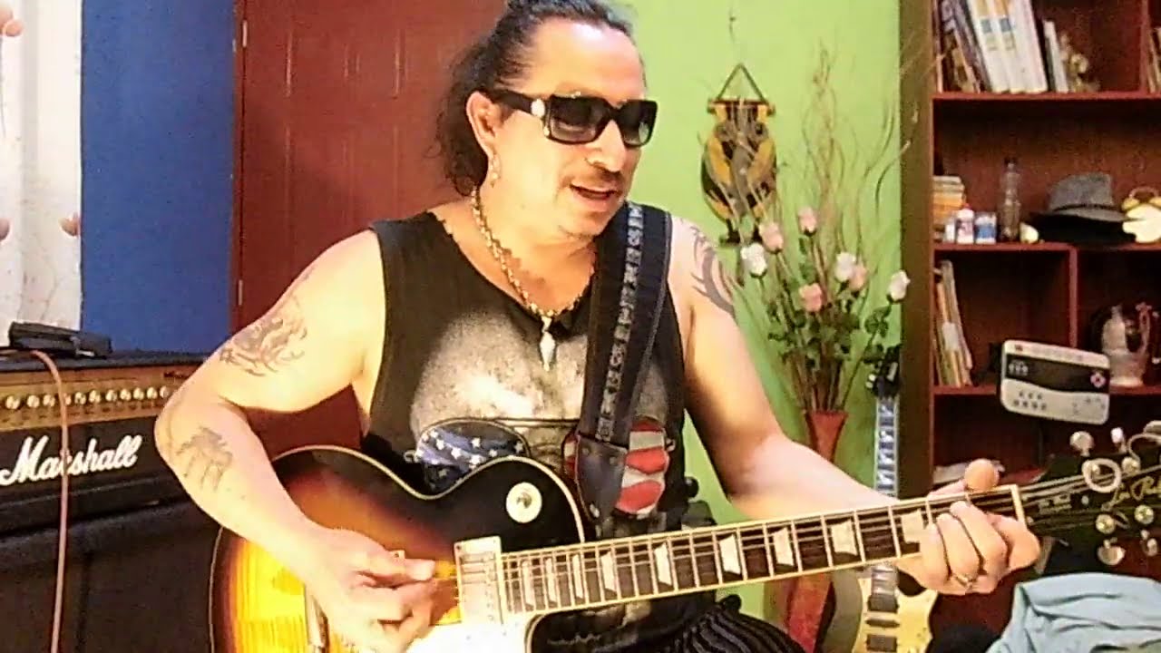 MARY ES MI AMOR - LEO DAN (TUTORIAL GUITAR)