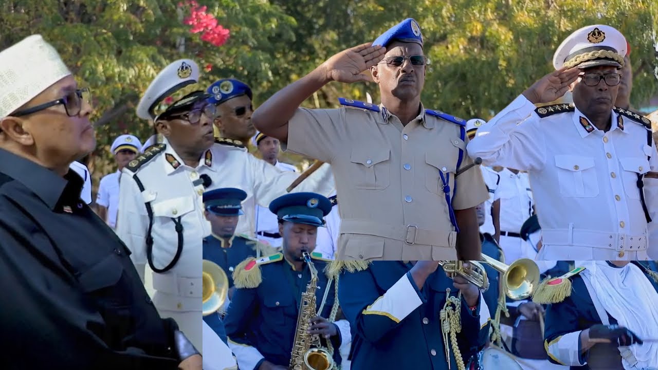 Madaxweyne ciro maxuu kala hadlay  Ciidanka Ilaalada Xeebaha .?