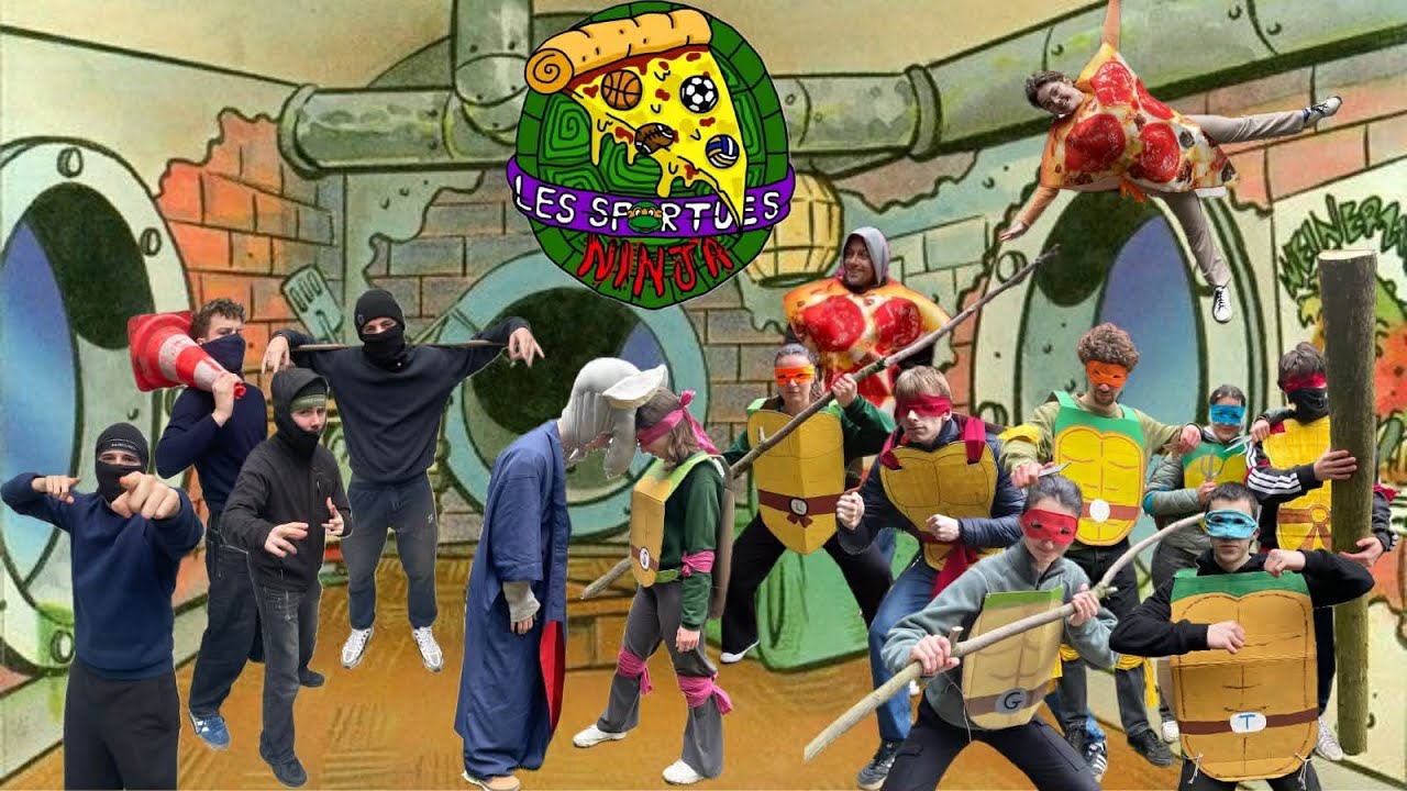 TEASER BDS - 🐢 Les Sportues Ninja 🥷 (2026)