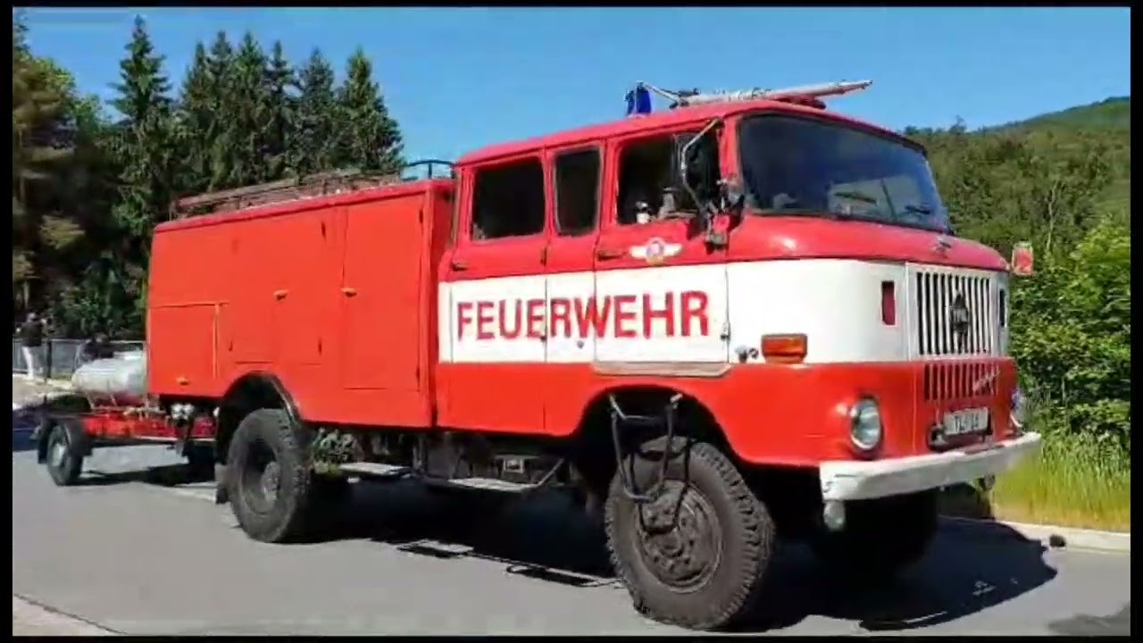 #150 Jahre FFW Jonsdorf#🚒🚒🚒 Fahrzeugparade 🚒🚒🚒👍