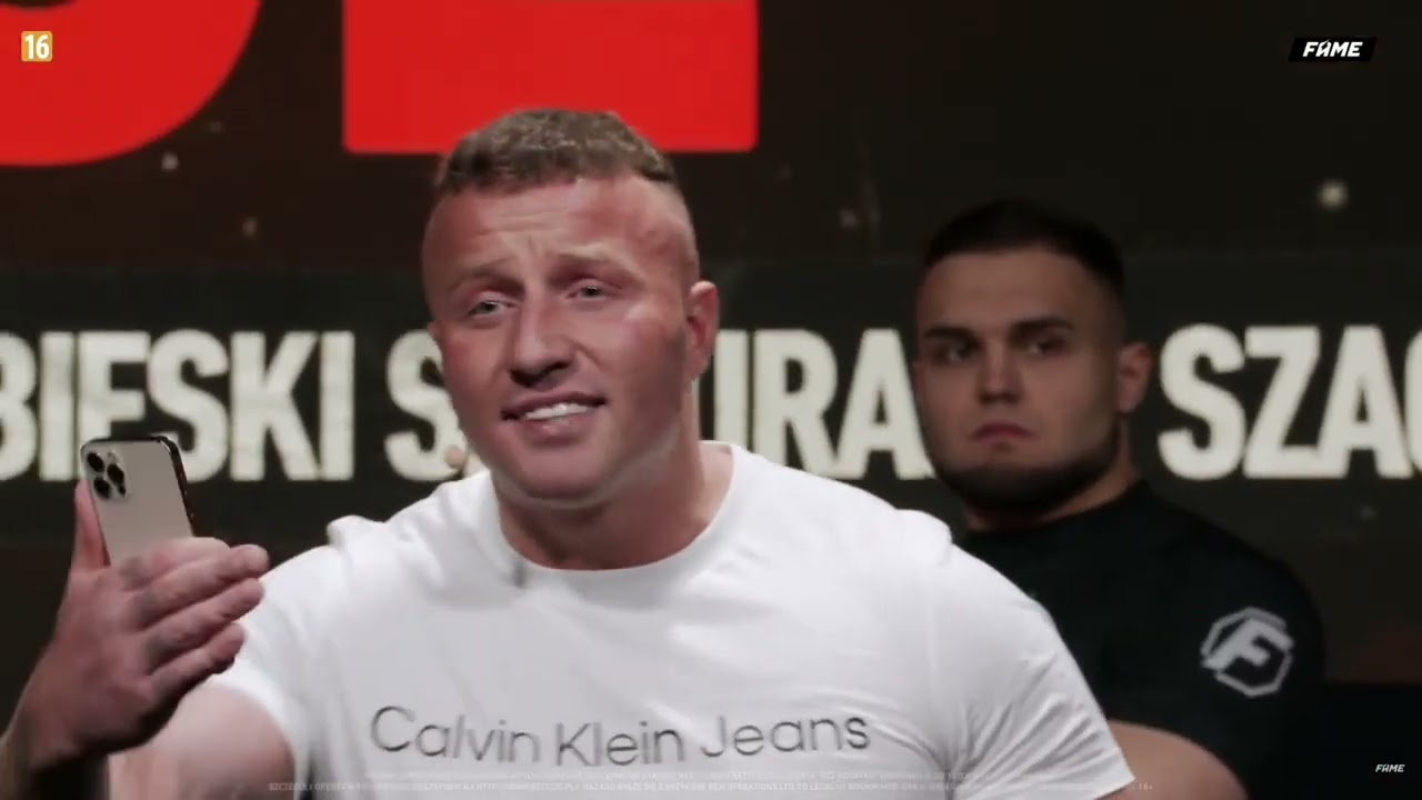 Cała rozmowa telefoniczna Boxdela z Denisem Załęckim | Fame mma 24 |