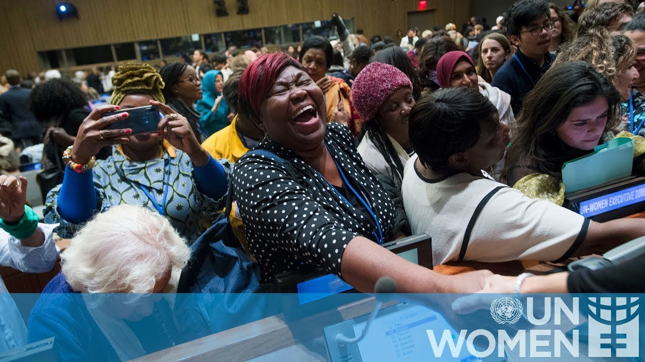 Behind the scenes at the Commission on the Status of Women