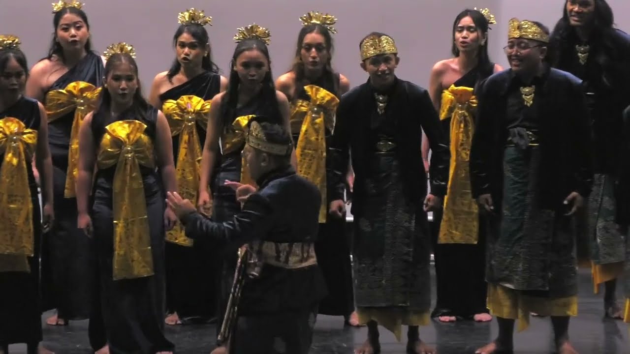 Voice of Bali - Co'oy Lami CemoIn Yo Mori, Taksu Pulo Bali | Thai ICF2024