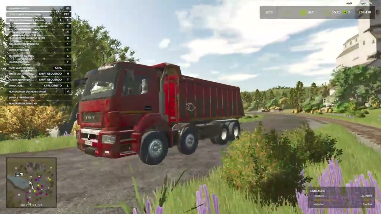 #Farming Simulator 25 #ONTÀRIO #CANADA:
