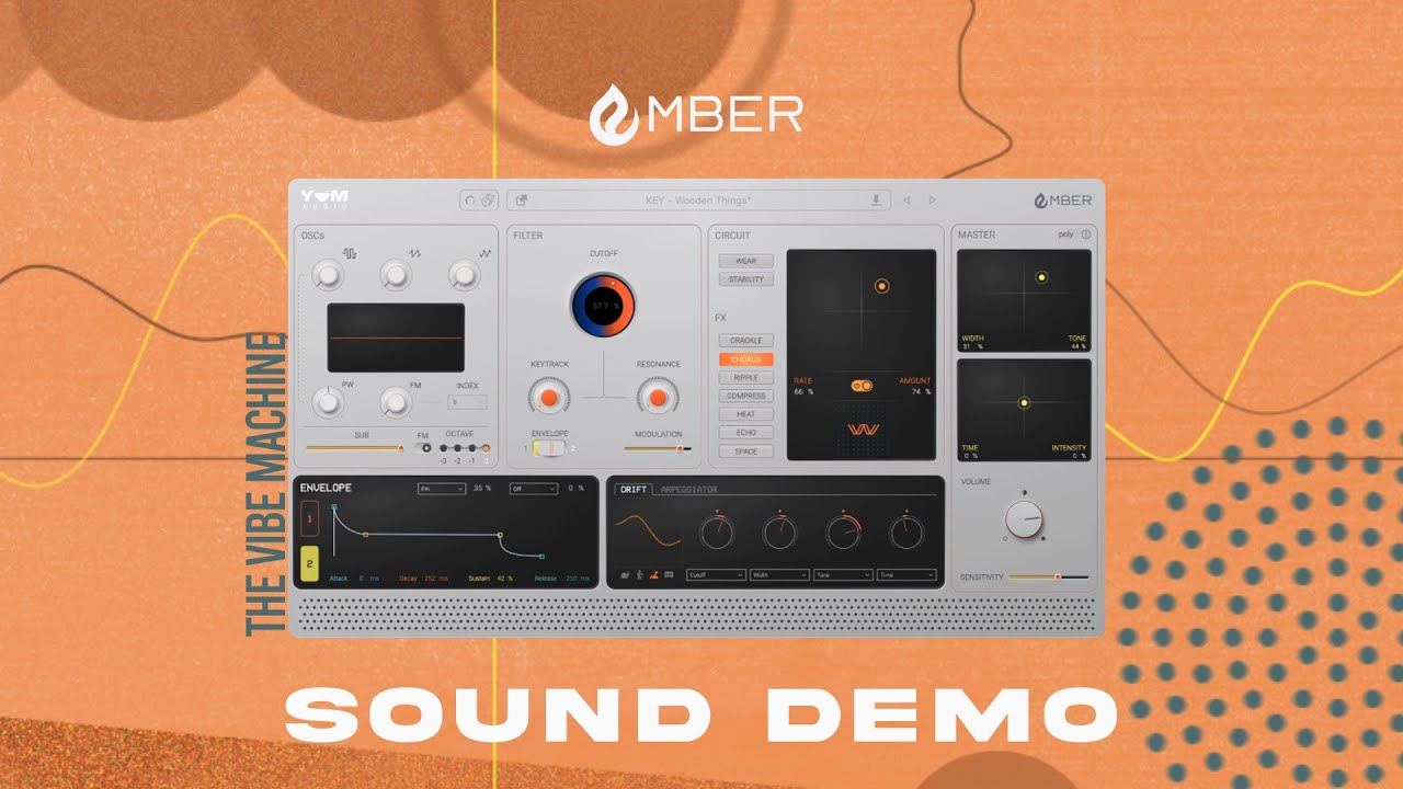 Ember by Yum Audio | Presets Sound Demo