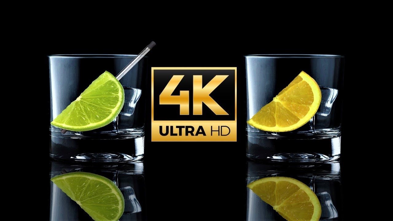 4K Ultra Bright Colors Oled Qled LG Samsung Sony Tv Test Video 