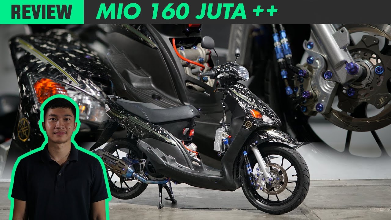 MIO 160 JUTA++ | ELITE REVIEW