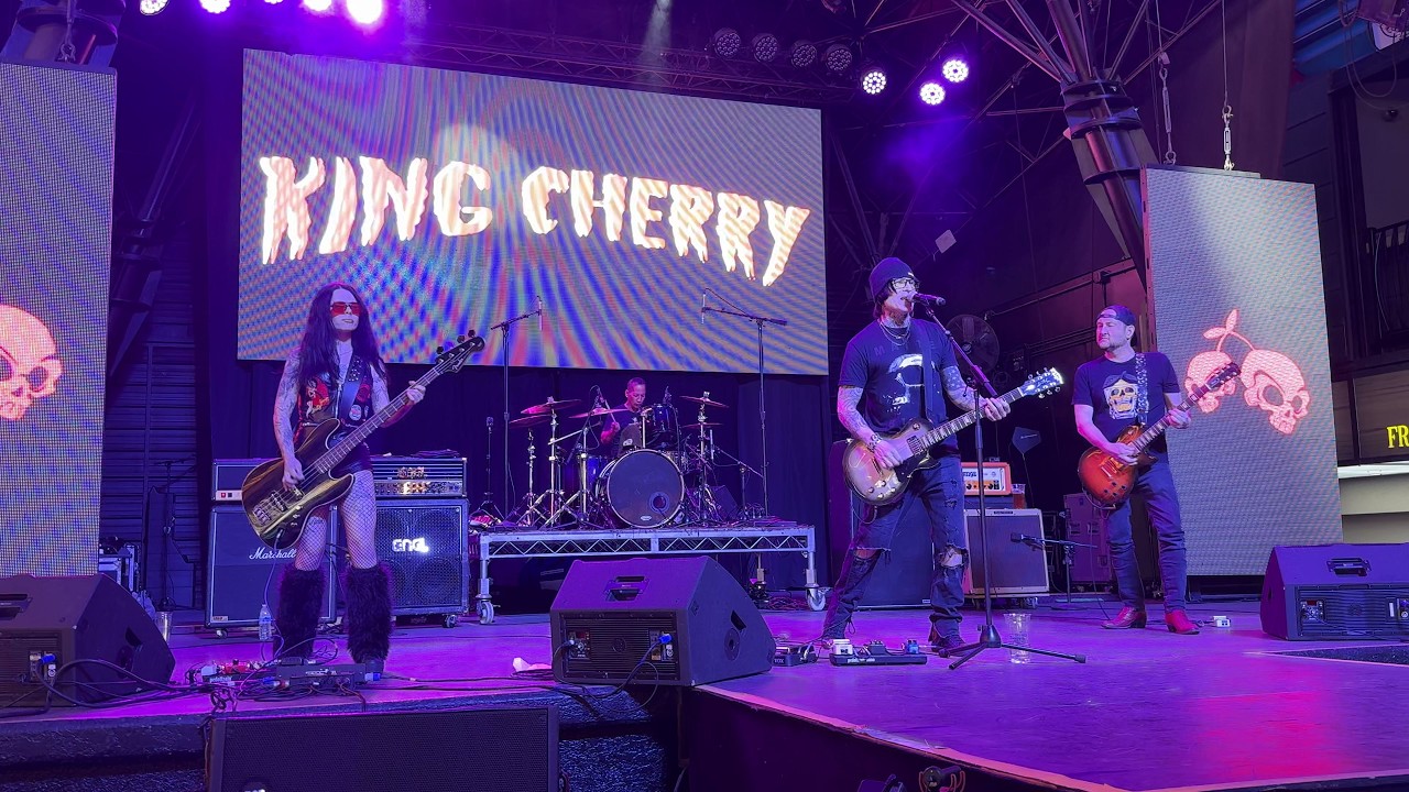 King Cherry performing Transylvania