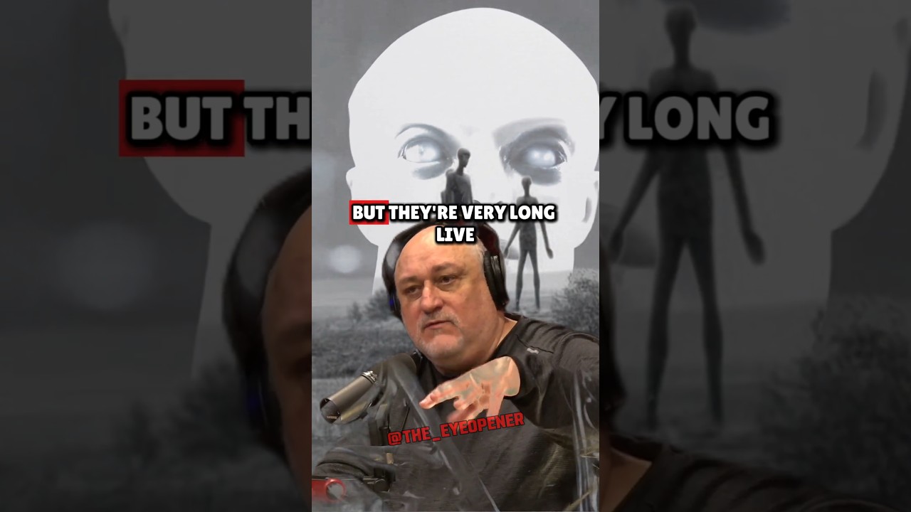 The Truth About Tall Whites & Greys &ndash; Mysterious Alien Encounters - Joe Rogan Experience
